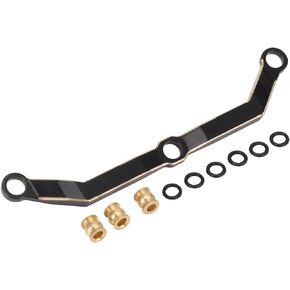 Steering Link for TRX4M - 16g Brass High Trail Upgrades for TRX4M 1/18 Upgrades Parts RC Crawler Accessories,16g-Black