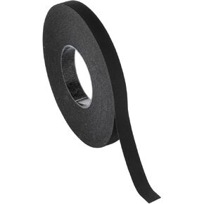 Chartpak Graphic Art Tape, 1/4 Inch W x 648 Inch L, Black Crepe, 1 Roll (BGCP2501)