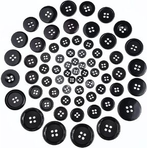 1600Pcs Orange Buttons for Crafts Assorted Sizes Button Orange in Bulk Orange Craft Buttons Assortment