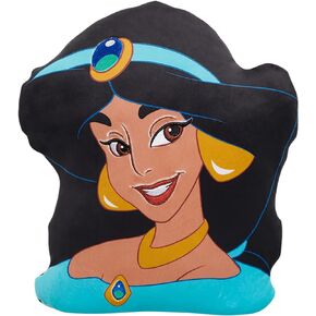 Disney Princess Character Heads Plush Jasmine, Aladdin, Officially Licensed Kids Toys for Ages 3 Up by Just Play in Saudi Arabia