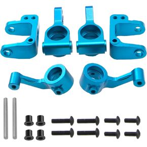 Vgoohobby Metal Caster Blocks & Steering Blocks & Stub Axle Carriers Replacement of ECX234000 Compatible with ECX 1/10 2WD Ruckus Axe Brutus Circuit AMP MT/DB Crush RC Buggy Tuck Hop-Up Parts in Saudi Arabia