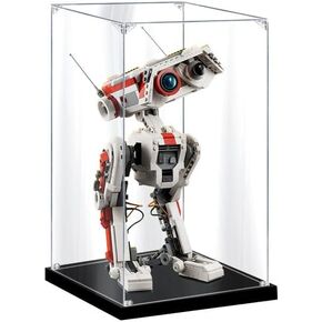 حافظة عرض Welkin DC 3 مم لمجموعة البناء Lego 75335 BD-1، حافظة عرض شفافة مقاومة للغبار متوافقة مع Lego 75335 (لا تشمل النموذج) in Kuwait