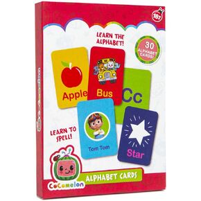 Cocomelon My First Cards Learning : Alphabet Cards