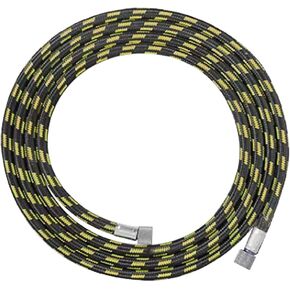 Airbrush Hose 6 Foot Nylon Braided Air Hose with 1/8" Size On Both End and Adapter 1/8" Male - 1/4" Female for Most Airbrush Kit in Kuwait