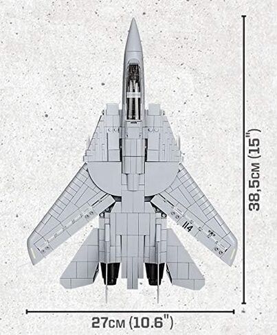 مسدس علوي 754 قطعة / 5811 / F-14 تومكات in Kuwait