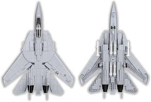 مسدس علوي 754 قطعة / 5811 / F-14 تومكات in Kuwait