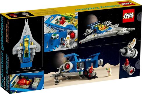 LEGO Galaxy Explorer Space System (10497) الذكرى التسعين in Saudi Arabia