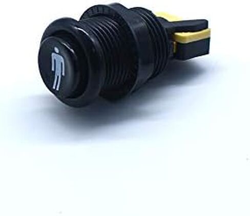 Arcity 4 Pcs Arcade Game Player Start Push Button 1P 2P 3P 4P Player Happ Style Standard American Type with Microswitch Jamma MAME Machine Console Parts White DIY New in Kuwait