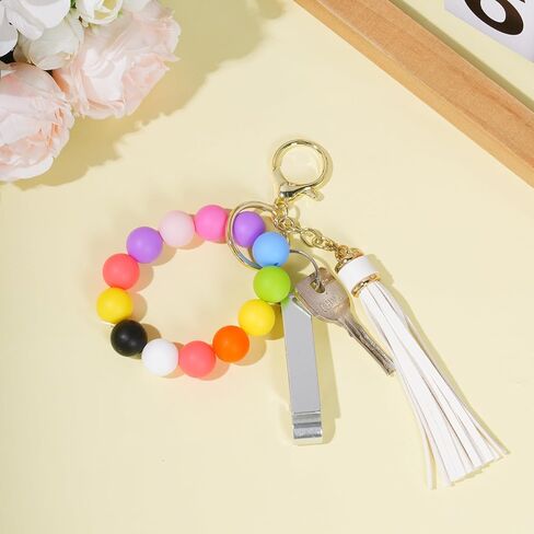 jiebor 100PCS Halloween Beads Silicone Beads 15mm Focal Beads Rubber Round Loose Beads Bulk for Halloween Beadable Pens Bracelets Necklace Keychain Jewelry Craft Making in Kuwait