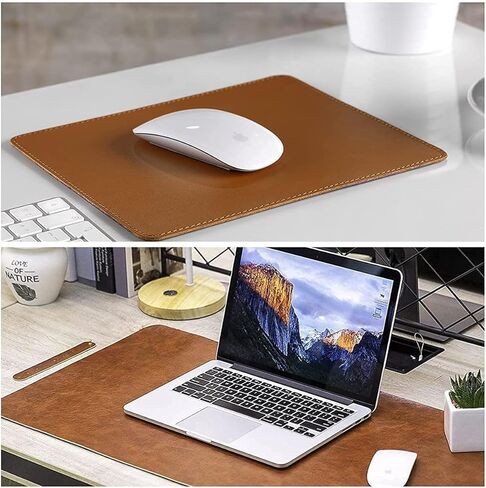 لاوتس | جلد مربع مدبوغ بالزيت (12 × 12 بوصة) للحرف اليدوية، المجلات، أغطية أجهزة الكمبيوتر المحمولة، الأدوات، الخياطة، الهوايات، ورشة العمل، صناعة يدوية | سمك 2.0 ملم| (بني) in Kuwait