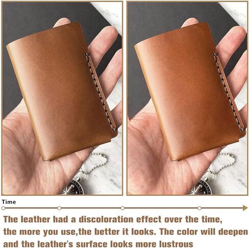 لاوتس | جلد مربع مدبوغ بالزيت (12 × 12 بوصة) للحرف اليدوية، المجلات، أغطية أجهزة الكمبيوتر المحمولة، الأدوات، الخياطة، الهوايات، ورشة العمل، صناعة يدوية | سمك 2.0 ملم| (بني) in Kuwait