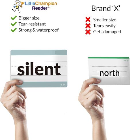 بطاقة تعليمية من Little Champion Reader 800 Sight Word Flashcards في مجموعة مكونة من 8 حزم، من مرحلة ما قبل الروضة إلى الصف الثالث، تعلم 800 كلمة رؤية عالية التردد من Dolch Fry in Kuwait