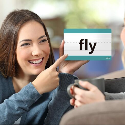 بطاقة تعليمية من Little Champion Reader 800 Sight Word Flashcards في مجموعة مكونة من 8 حزم، من مرحلة ما قبل الروضة إلى الصف الثالث، تعلم 800 كلمة رؤية عالية التردد من Dolch Fry in Kuwait