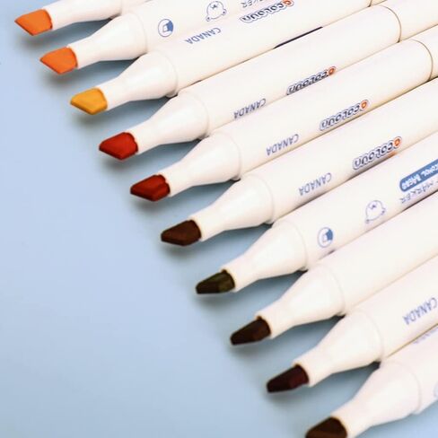 اقلام تلوين فنية من جي كولور مكونة من 60 لون للاطفال والكبار، فرشاة وازميل مزدوجة الاطراف من موردي المدارس والفنون، اقلام رسم للرسم والتلوين والرسم مع حقيبة حمل in Kuwait