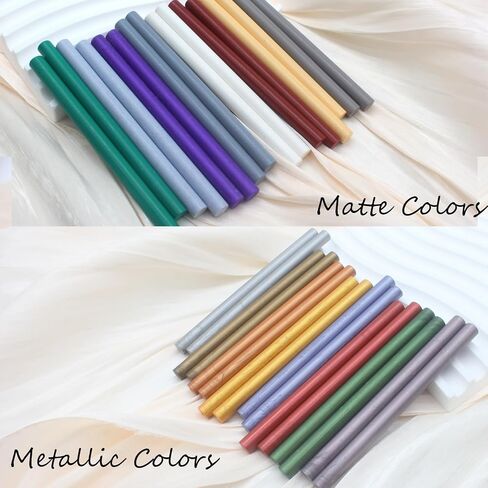 Turquoise Wax Seal Sticks 26pcs, Andotopee Teal Glue Gun Wax Seal Sticks Mini for Wax Seal Stamp, Premium Green Sealing Wax for Envelope Letter Seal Wedding Invation Craft Adhesive, Great Gift Ideas in Saudi Arabia