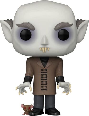 Funko Pop! Movies: Nosferatu 100th Anniversary with Possible Chase Variant (Styles May Vary) in Saudi Arabia