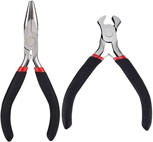 2 Pack Zipper Repair Kit Zipper Install Pliers Tool to Replacement Zipper, Hand Fix A Zipper Tool in Saudi Arabia