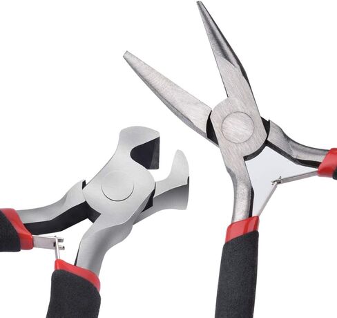 2 Pack Zipper Repair Kit Zipper Install Pliers Tool to Replacement Zipper, Hand Fix A Zipper Tool in Saudi Arabia