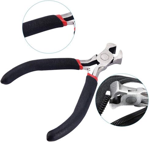 2 Pack Zipper Repair Kit Zipper Install Pliers Tool to Replacement Zipper, Hand Fix A Zipper Tool in Saudi Arabia