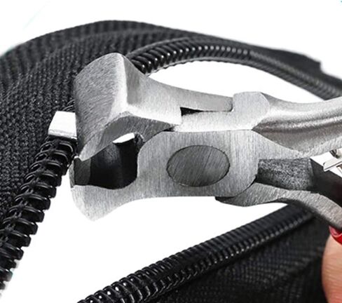 2 Pack Zipper Repair Kit Zipper Install Pliers Tool to Replacement Zipper, Hand Fix A Zipper Tool in Saudi Arabia