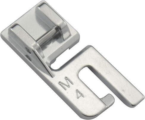 DREAMSTITCH P60963 Snap On 4mm Felling Presser Foot for Brother,Singer,Babylock,Bernette,Elna Sewing Machine 7334 in Saudi Arabia