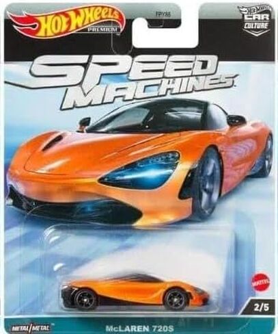 Hot Wheels Car Culture 2023 Speed Machines Complete Set of 5 Diecast Vehicles from FPY86-959A Release in Saudi Arabia