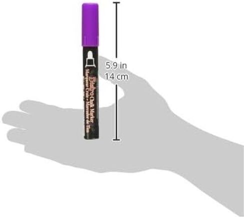 Uchida Bistro Chalk Marker Bulk Fluorescent Violet in Saudi Arabia