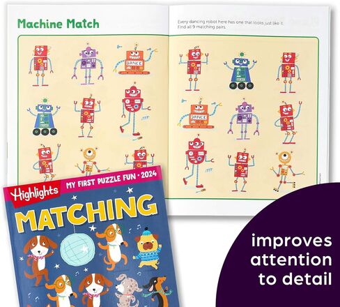 My First Puzzle Fun 2026 Activity Book Set with Mazes, Matching and More, Kids Puzzle Books for Travel, Learning and Screen-Free Play for Kids 3-6 in Saudi Arabia