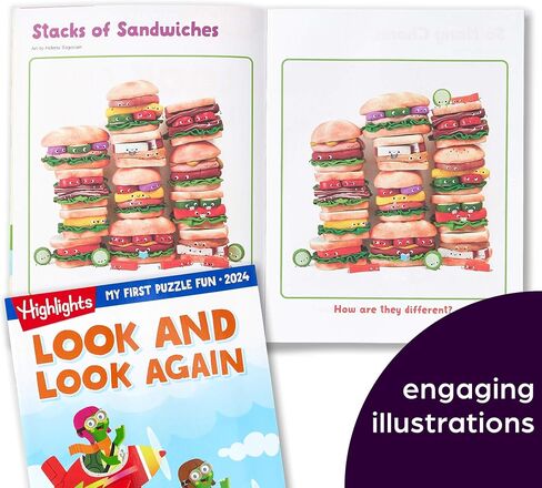 My First Puzzle Fun 2026 Activity Book Set with Mazes, Matching and More, Kids Puzzle Books for Travel, Learning and Screen-Free Play for Kids 3-6 in Saudi Arabia