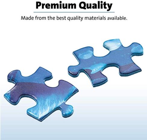 مجموعة ألغاز غريت أوتدور 82125 من رافنسبورجر : ترانكويل صن سيت | 300 قطعة من الألغاز للبالغين - كل قطعة فريدة من نوعها، تقنية سوفت كليك تعني أن القطع تتناسب معًا in Kuwait