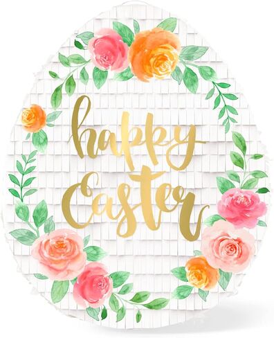 مجموعة بيناتا بيض عيد الفصح من نيكرولاندي لتزيين عيد الفصح وحفلات عيد الميلاد وصيد البيض وحفلة بطابع الأرنب، وحفلة الحديقة، وفعاليات كرنالية للأطفال، ومستلزمات الحفلات in Kuwait