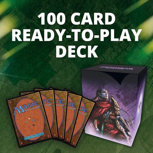 Magic: The Gathering Zendikar Rising Commander Deck – Sneak Attack | 100 Card Ready-to-Play Deck | 1 Foil Commander | Blue-Black in Saudi Arabia