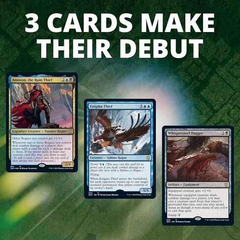 Magic: The Gathering Zendikar Rising Commander Deck – Sneak Attack | 100 Card Ready-to-Play Deck | 1 Foil Commander | Blue-Black in Saudi Arabia