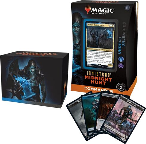 Magic: The Gathering Innistrad: Midnight Hunt Commander Deck – Undead Unleashed (Blue-Black) in Saudi Arabia