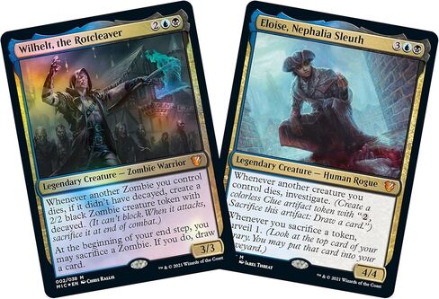 Magic: The Gathering Innistrad: Midnight Hunt Commander Deck – Undead Unleashed (Blue-Black) in Saudi Arabia