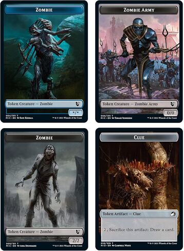 Magic: The Gathering Innistrad: Midnight Hunt Commander Deck – Undead Unleashed (Blue-Black) in Saudi Arabia