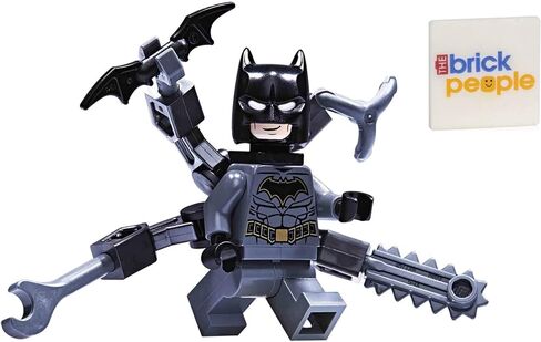 LEGO Superheroes: Batman Minifig with Octo Arms Plus Bonus Grey Cape in Saudi Arabia