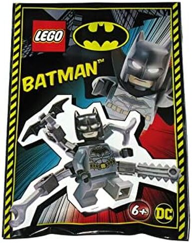 LEGO Superheroes: Batman Minifig with Octo Arms Plus Bonus Grey Cape in Saudi Arabia