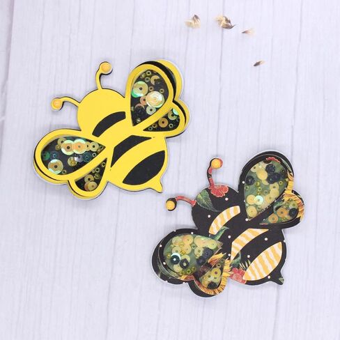 KSCRAFT Bee Shaker Metal Cutting Dies Stencils for DIY Scrapbooking Decorative Embossing DIY Paper Card in Saudi Arabia