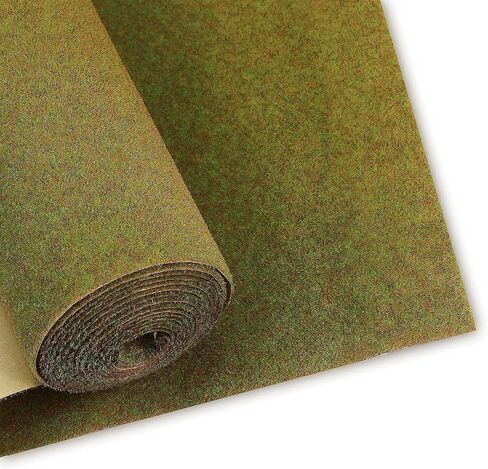 Artificial Model Grass Mat Trains Dark Green 100 x 250cm or 39"x 98"for Decoration Kids Craft Scenery Model DIY CP122 in Saudi Arabia