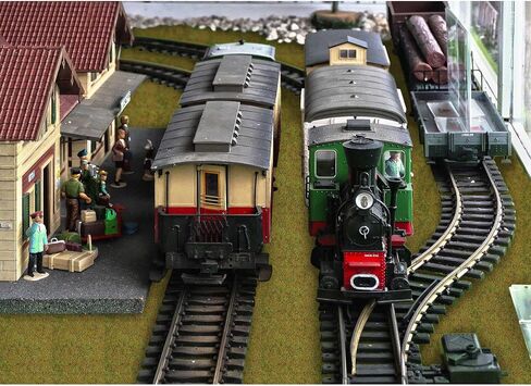 Artificial Model Grass Mat Trains Dark Green 100 x 250cm or 39"x 98"for Decoration Kids Craft Scenery Model DIY CP122 in Saudi Arabia