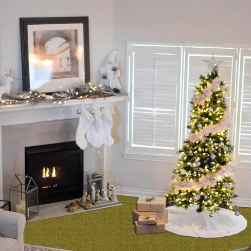 Artificial Model Grass Mat Trains Dark Green 100 x 250cm or 39"x 98"for Decoration Kids Craft Scenery Model DIY CP122 in Saudi Arabia