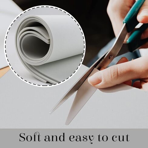 FSWCCK 30 عبوة من 22.8 × 30.48 سم ملاءات فوم أسيتات فينيل الإيثيلين، سميكة 2 مم، مجموعة ورق فوم إيفا الممتاز، للمشاريع الفنية والحرفية المنزلية in Kuwait