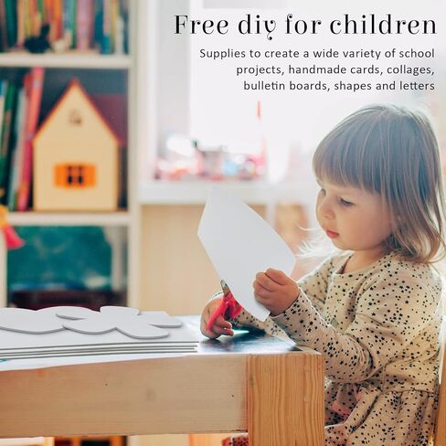 FSWCCK 30 عبوة من 22.8 × 30.48 سم ملاءات فوم أسيتات فينيل الإيثيلين، سميكة 2 مم، مجموعة ورق فوم إيفا الممتاز، للمشاريع الفنية والحرفية المنزلية in Kuwait