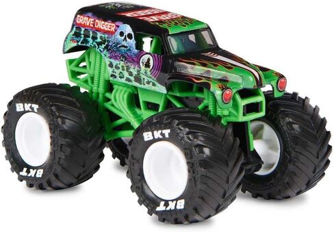 Monster Jam 2023 Spin Master 1:64 Diecast Truck Series 28 Legacy Trucks Grave Digger in Saudi Arabia