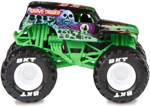Monster Jam 2023 Spin Master 1:64 Diecast Truck Series 28 Legacy Trucks Grave Digger in Saudi Arabia