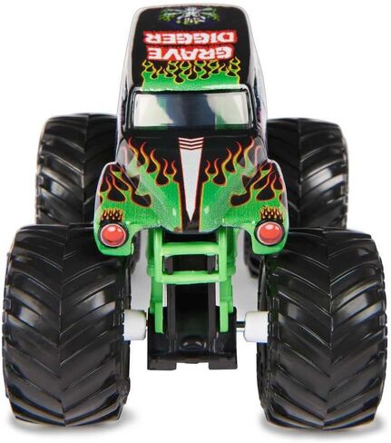 Monster Jam 2023 Spin Master 1:64 Diecast Truck Series 28 Legacy Trucks Grave Digger in Saudi Arabia