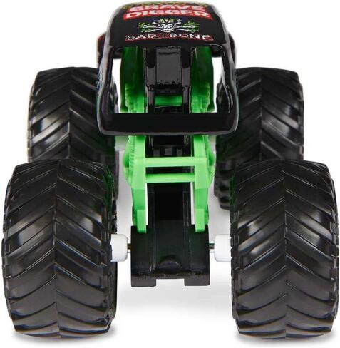 Monster Jam 2023 Spin Master 1:64 Diecast Truck Series 28 Legacy Trucks Grave Digger in Saudi Arabia
