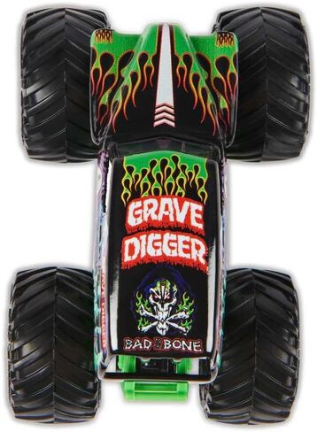 Monster Jam 2023 Spin Master 1:64 Diecast Truck Series 28 Legacy Trucks Grave Digger in Saudi Arabia