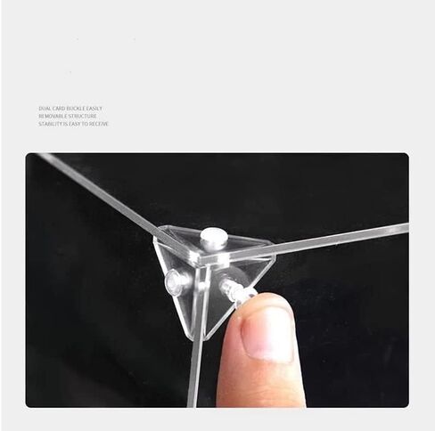 حافظة عرض Welkin DC 3 مم لمجموعة البناء Lego 75335 BD-1، حافظة عرض شفافة مقاومة للغبار متوافقة مع Lego 75335 (لا تشمل النموذج) in Kuwait